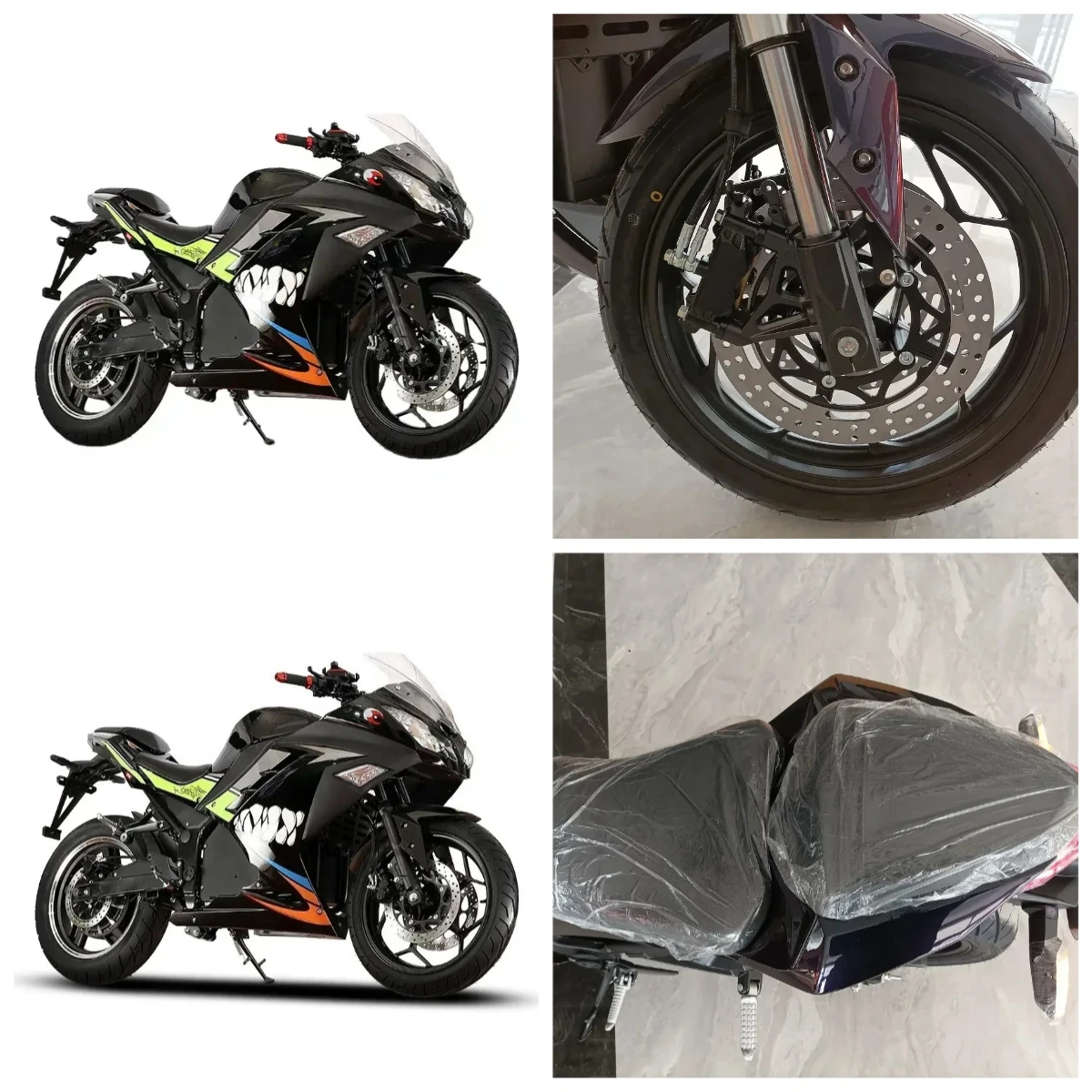 STLF Luyuan Motorcycle10000W Adult Sports Electric Motorcycle Adult 72v Cruising Range Up To 200 Kilometers Motorcycle
STLF Luyuan Motorcycle10000W Adult Sports Electric Motorcycle Adult 72v Cruising Range Up To 200 Kilometers Motorcycle