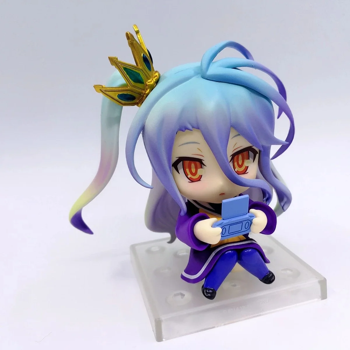 【TM】In Stock GSC Nendoroid #653 No Game No Life Shiro Figures Model Toy Gift Collection Ornament
【TM】In Stock GSC Nendoroid #653 No Game No Life Shiro Figures Model Toy Gift Collection Ornament