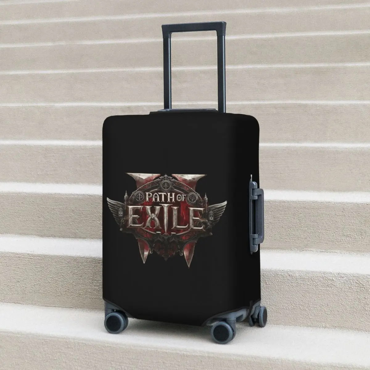 Path Of Exile 2 Suitcase Cover Protection Elastic Travel Luggage Protector Covers for 18-32 Inch
Path Of Exile 2 Suitcase Cover Protection Elastic Travel Luggage Protector Covers for 18-32 Inch