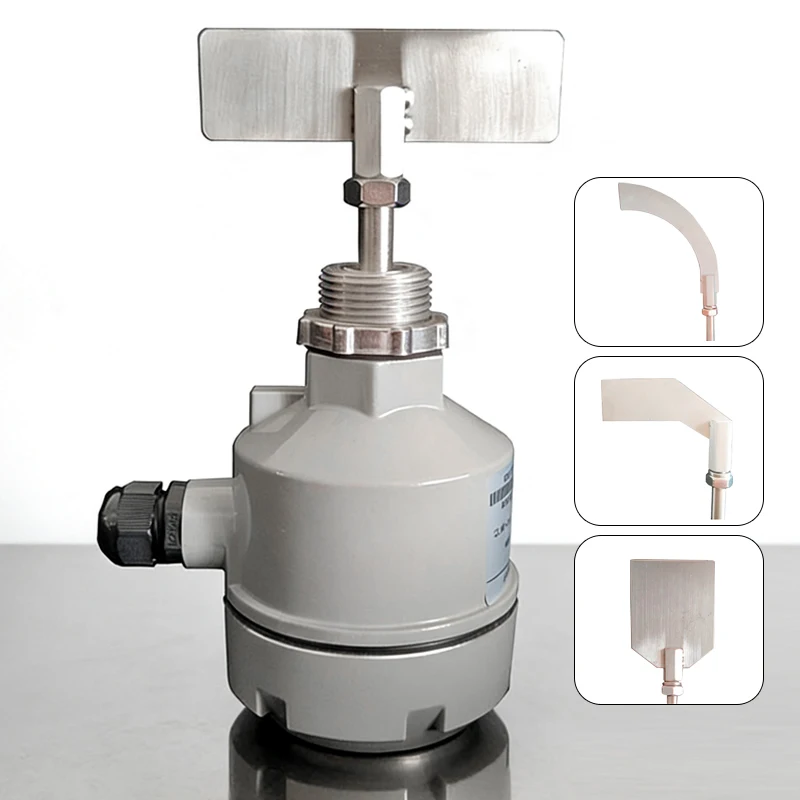 Rotary Resistance Material Level Switch 220V Rotary Paddle Level Switch Powder Level Sensor Solid Material Bulk Indicator
Rotary Resistance Material Level Switch 220V Rotary Paddle Level Switch Powder Level Sensor Solid Material Bulk Indicator