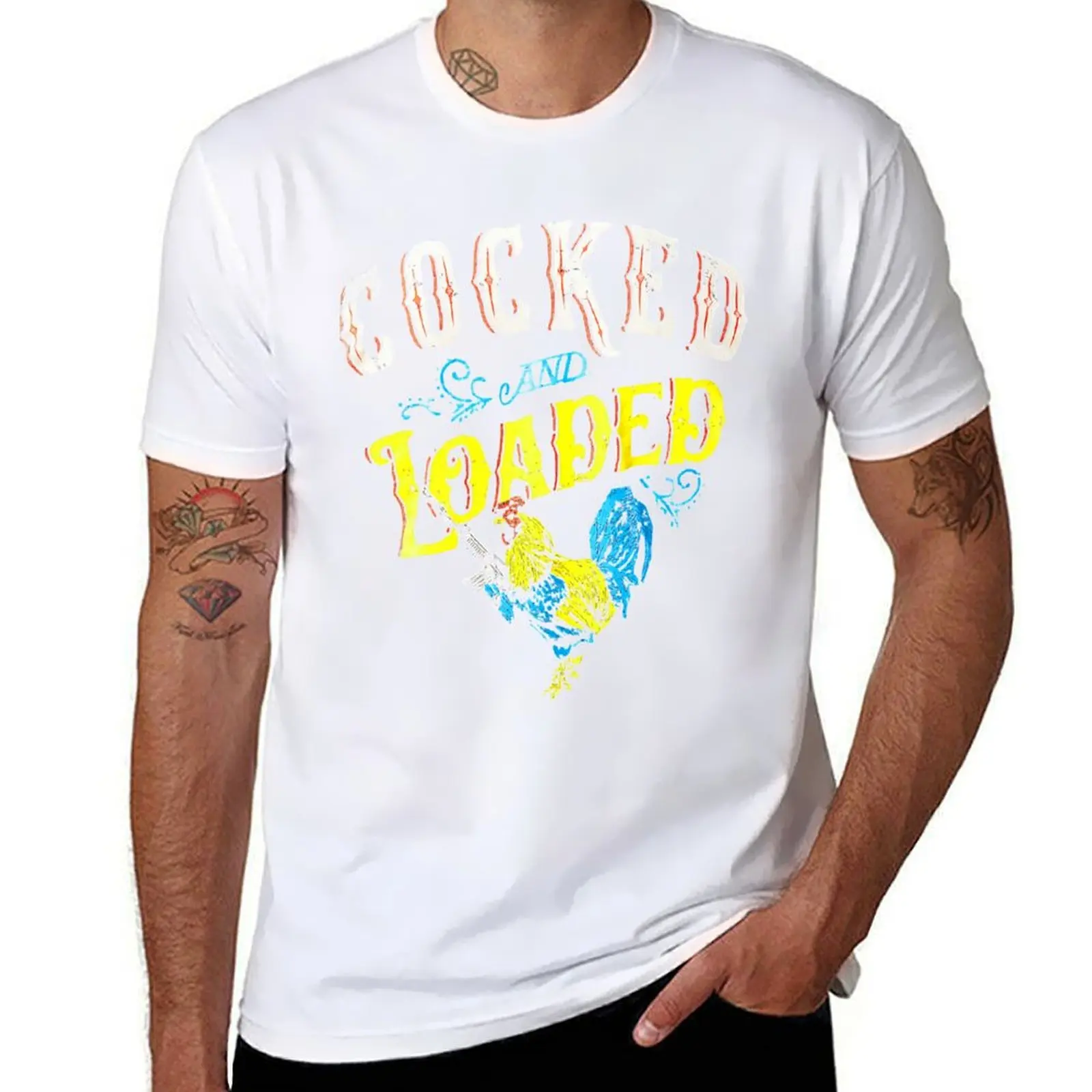 Cocked and Loaded T-Shirt man t shirts for men casual man t shirt graphic T-Shirt
Cocked and Loaded T-Shirt man t shirts for men casual man t shirt graphic T-Shirt