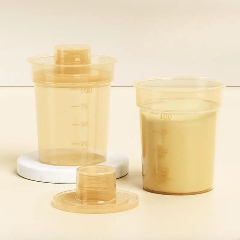 100mL Baby Milk Powder Dispenser Portable Leak-proof Milk Powder Storage Container Children Formula Dispenser Pot
100mL Baby Milk Powder Dispenser Portable Leak-proof Milk Powder Storage Container Children Formula Dispenser Pot