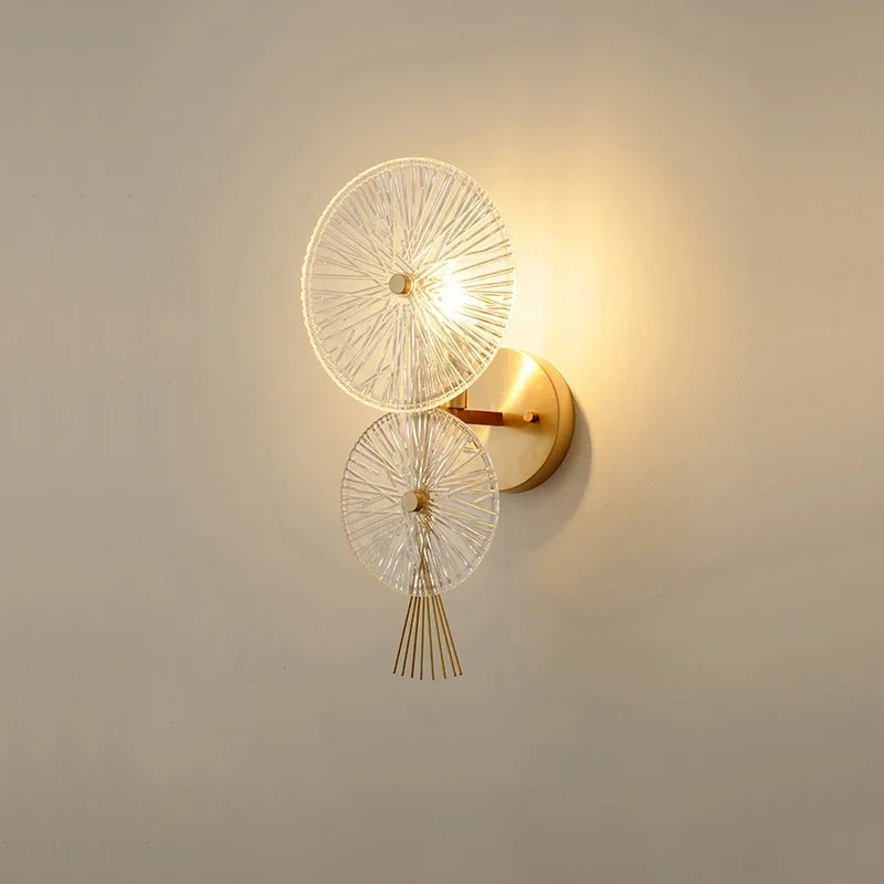 SANDYHA Nordic Living Room Background Wall Lamps Suitable For Modern Minimalist Headboard Aisle Glass Decor Bedroom Study Lights
SANDYHA Nordic Living Room Background Wall Lamps Suitable For Modern Minimalist Headboard Aisle Glass Decor Bedroom Study Lights