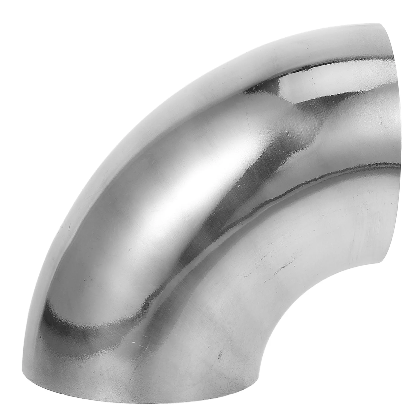 Stainless Steel Handrail Elbow 90 Degree Welding Joint 63mm Diameter 1.5mm Thickness 150mm Length Staircase Round Connector
Stainless Steel Handrail Elbow 90 Degree Welding Joint 63mm Diameter 1.5mm Thickness 150mm Length Staircase Round Connector