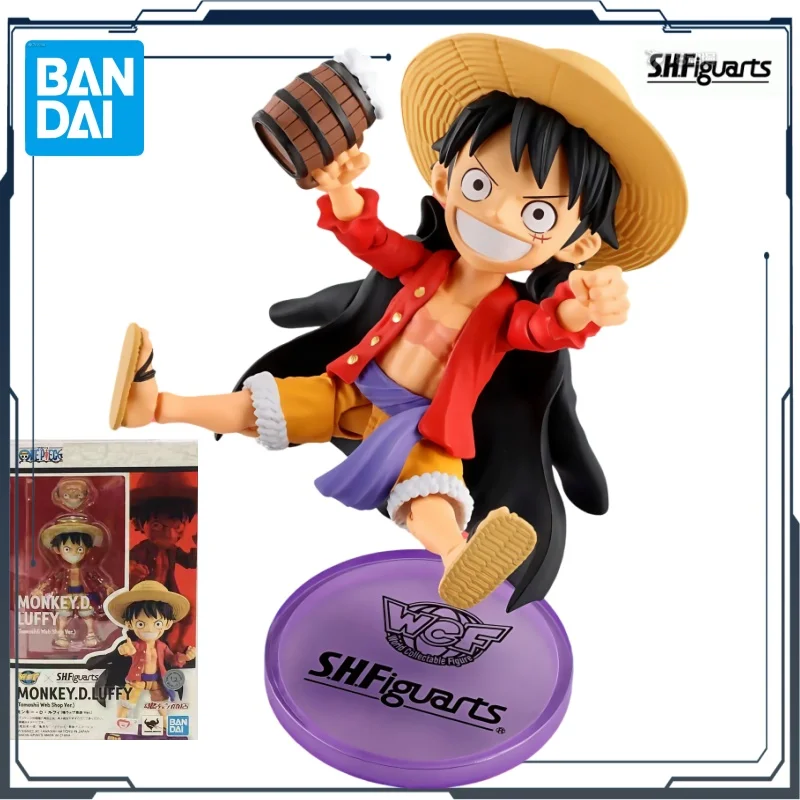 Bandai SHF One Piece Series WCF × S.H. Figuarts Munch D. Luffy (Soul Store Ver.) Anime Action Doll Assembly Model Toy
Bandai SHF One Piece Series WCF × S.H. Figuarts Munch D. Luffy (Soul Store Ver.) Anime Action Doll Assembly Model Toy