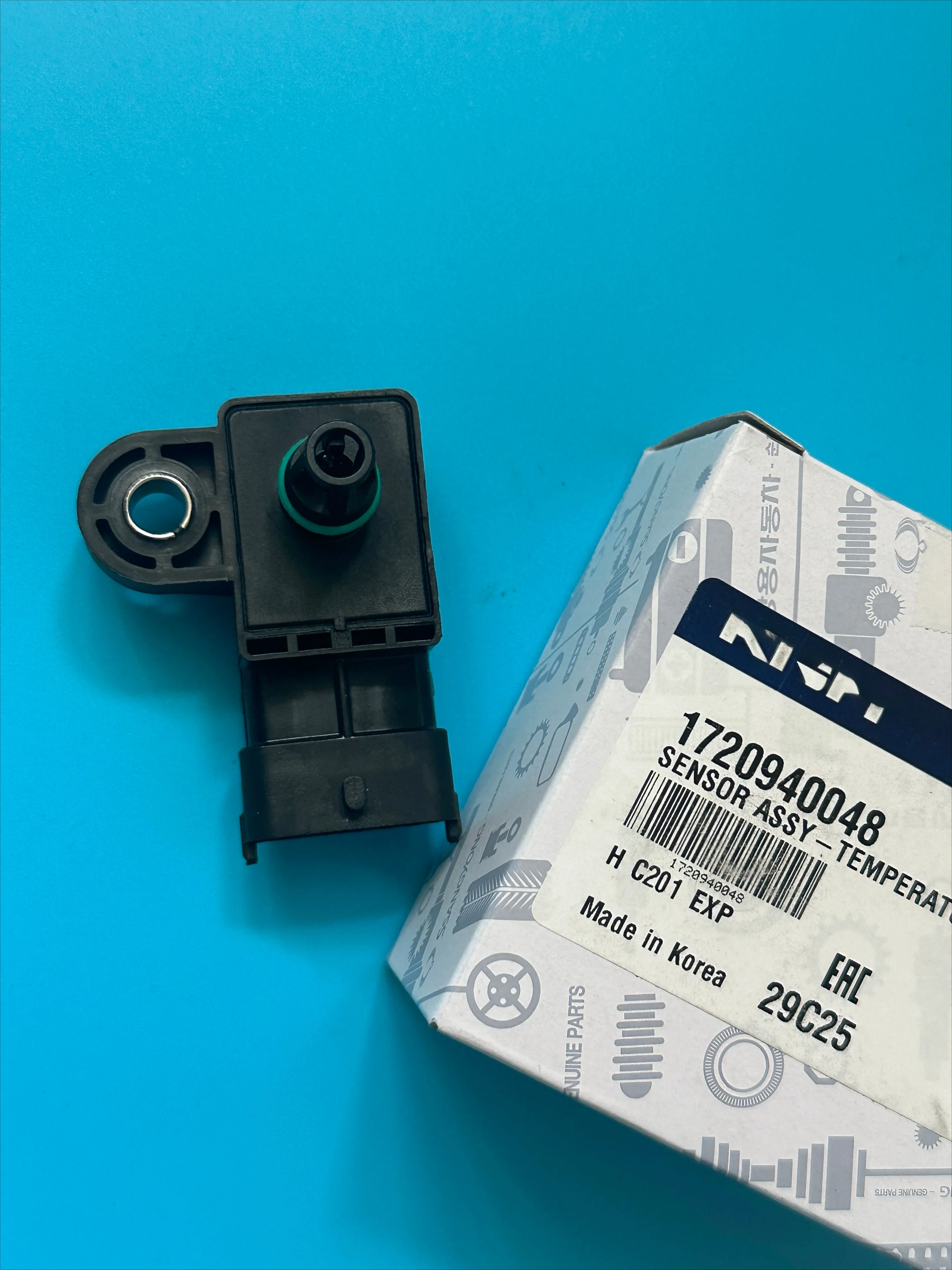 Оригинальный датчик температуры и давления на впуске в сборе 1720940048 для Ssangyong Korando C G20D
Оригинальный датчик температуры и давления на впуске в сборе 1720940048 для Ssangyong Korando C G20D