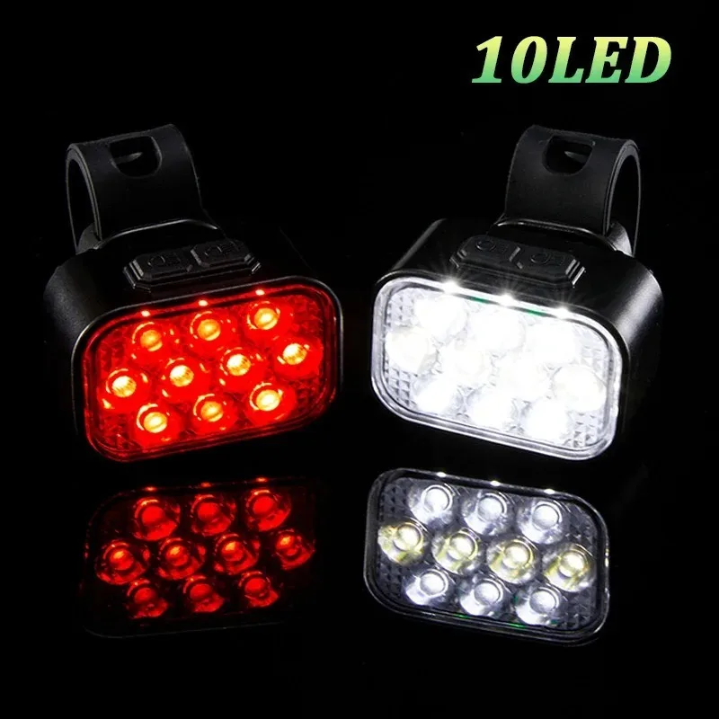 Bicycle Rear Light Front Light 1100mAh LED COB Waterproof Bike Lamp USB Rechargeable Mtb Road Cycling Taillights Bikes Parts
Bicycle Rear Light Front Light 1100mAh LED COB Waterproof Bike Lamp USB Rechargeable Mtb Road Cycling Taillights Bikes Parts