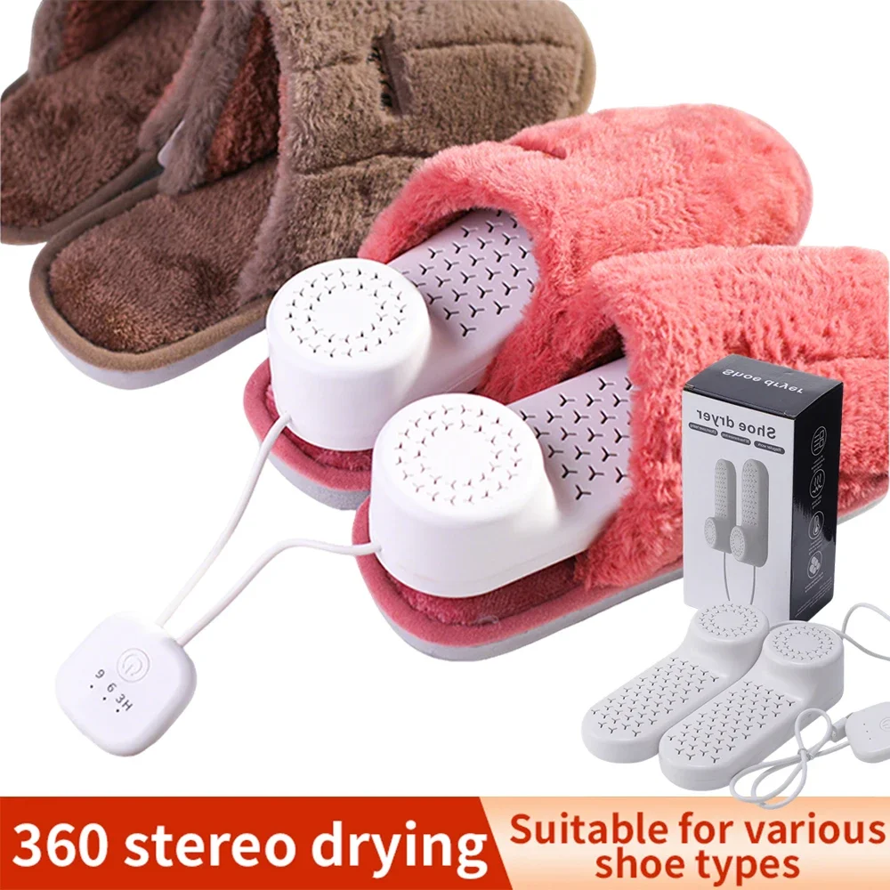 Shoes Dryer Machine with Timing Smart Constant Temperature Fast Dryer Heater Deodorizer Dehumidifier Device Gloves Boots Drier
Shoes Dryer Machine with Timing Smart Constant Temperature Fast Dryer Heater Deodorizer Dehumidifier Device Gloves Boots Drier