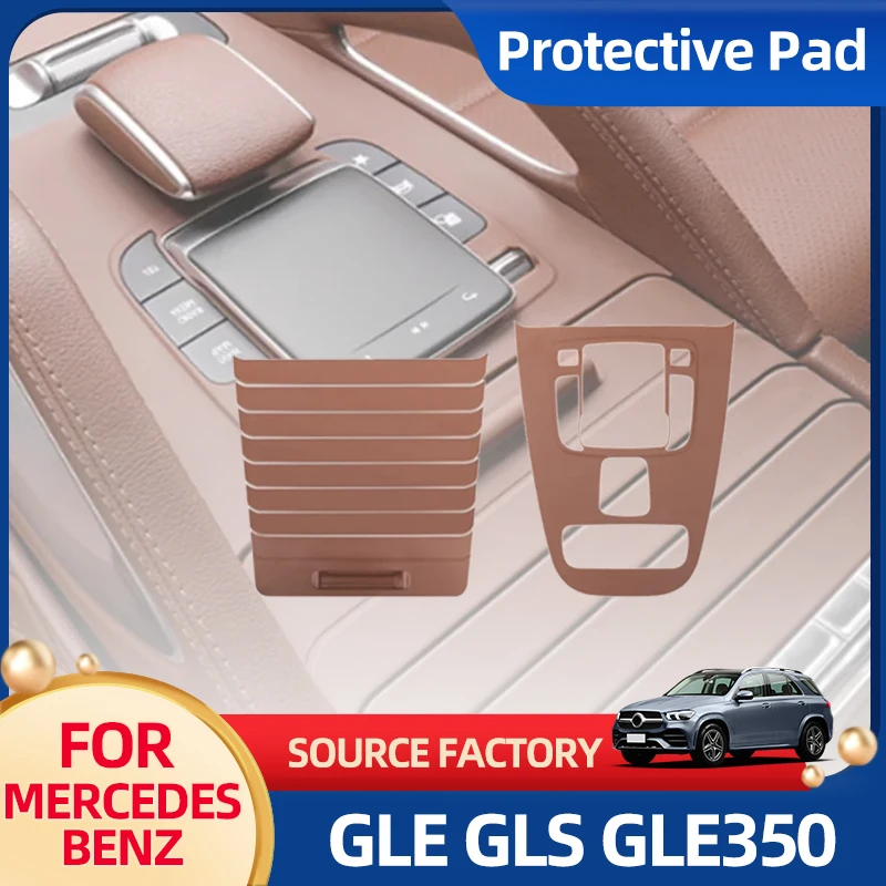 Valve Stems Caps Car Central Control Panel Silicone Protective Pad Trim Cover For Mercedes Benz GLE GLS Class GLE350/450 GLS450
Valve Stems Caps Car Central Control Panel Silicone Protective Pad Trim Cover For Mercedes Benz GLE GLS Class GLE350/450 GLS450