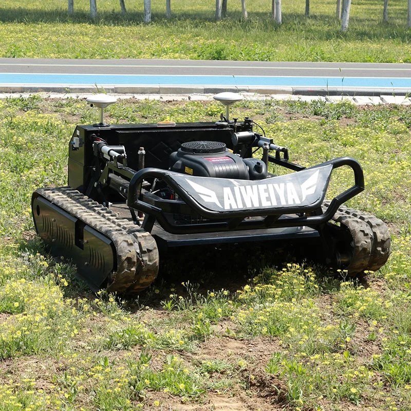 Customized Tracked Remote-Controlled Crawling Lawn Mower for Mountainous Areas Parks And Airports
Customized Tracked Remote-Controlled Crawling Lawn Mower for Mountainous Areas Parks And Airports