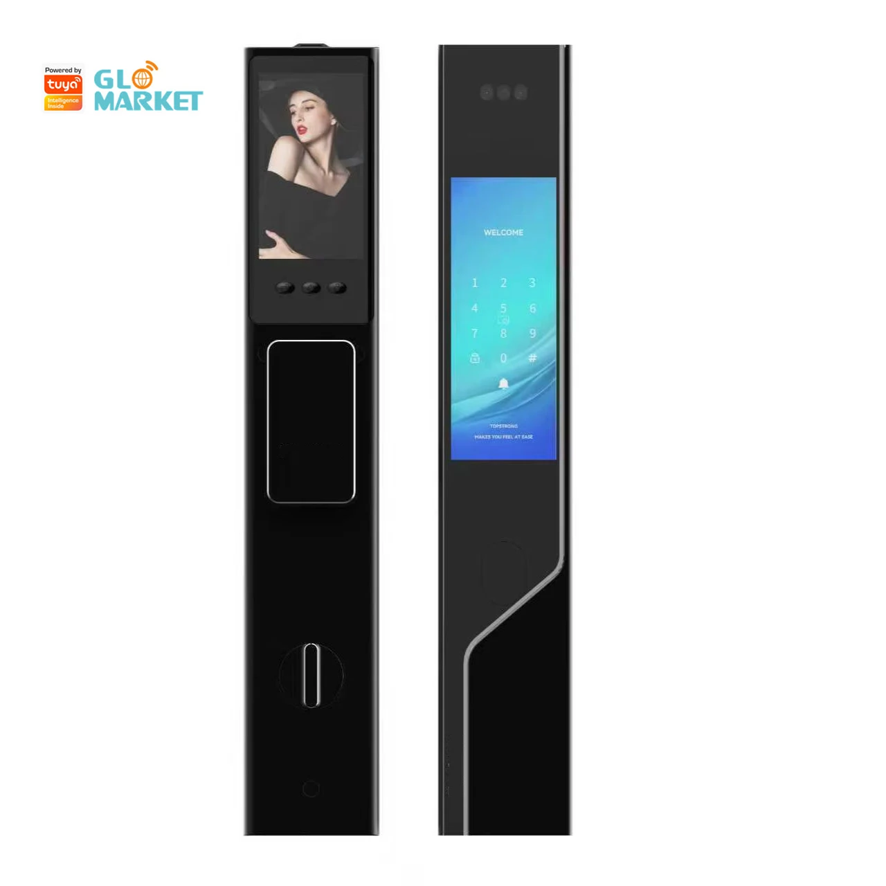 Premium Aluminum Alloy Smart Home Door Lock Tuya App Remote Control Video Intercom Face Recognition Unlock Wood Door
Premium Aluminum Alloy Smart Home Door Lock Tuya App Remote Control Video Intercom Face Recognition Unlock Wood Door