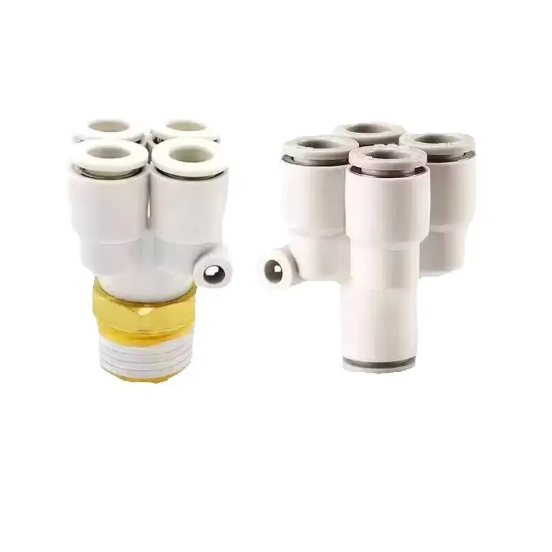 10pc original Genuine Pneumatic Kq2ud Five-Way Air Pipe Connector Threaded Reducer One-In-Four-Out 04 06 08-01 02As
10pc original Genuine Pneumatic Kq2ud Five-Way Air Pipe Connector Threaded Reducer One-In-Four-Out 04 06 08-01 02As