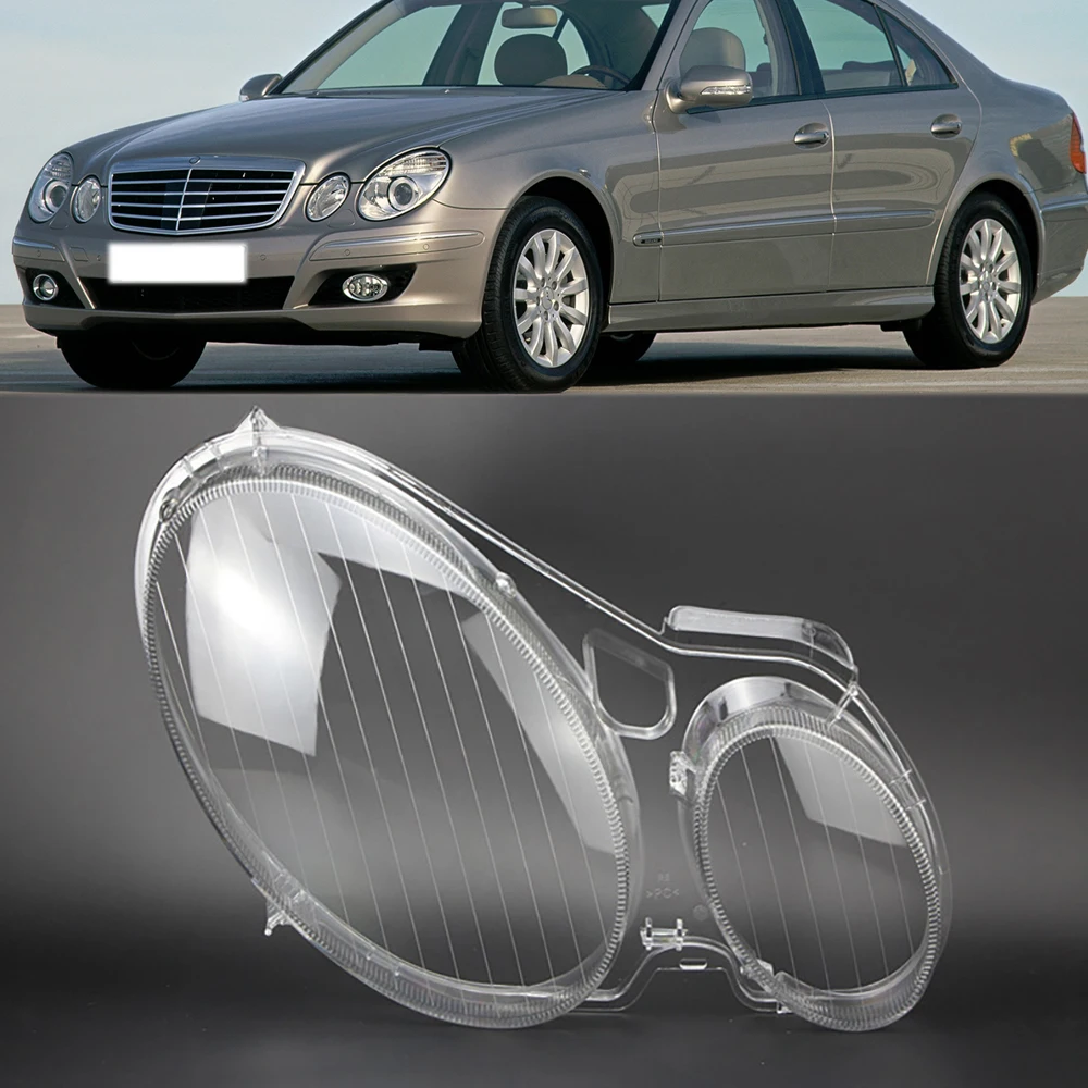 Для Benz W210 E200 E240 E260 E280 E320 E430 2000-2009 крышка передней фары корпус лампы маска абажур линза из плексигласа 
Для Benz W210 E200 E240 E260 E280 E320 E430 2000-2009 крышка передней фары корпус лампы маска абажур линза из плексигласа
