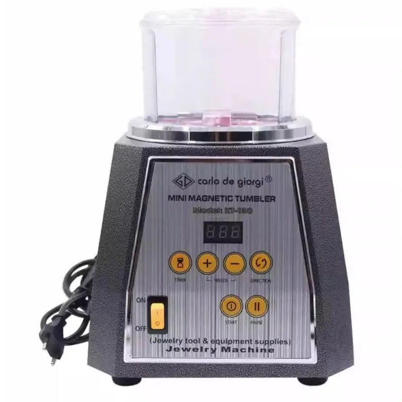 【Best-selling】KT-130 MAGNETIC TUMBLER 220V or 110 JEWELRY POLISHER FINISHING TOOL kt130 buffing machine burnisher rotary drum b
【Best-selling】KT-130 MAGNETIC TUMBLER 220V or 110 JEWELRY POLISHER FINISHING TOOL kt130 buffing machine burnisher rotary drum b