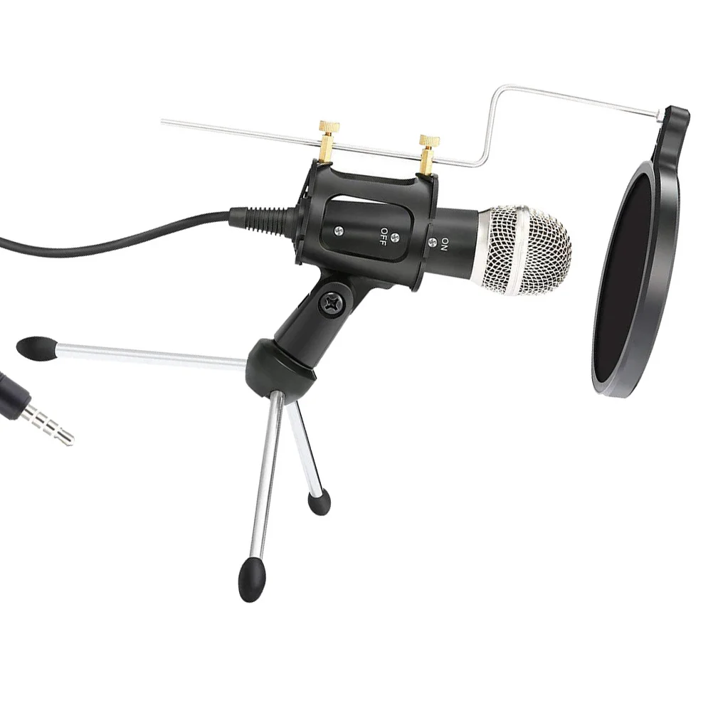 Condenser Microphone Stand Live Streaming 360 Degree Flexible Arm Phone Holder Selfie Ring Light Tripod Bracket for Video Chat
Condenser Microphone Stand Live Streaming 360 Degree Flexible Arm Phone Holder Selfie Ring Light Tripod Bracket for Video Chat