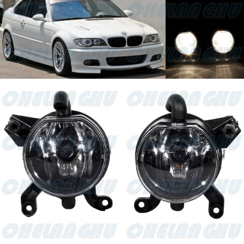 1 пара, передние противотуманные фары с лампами для BMW E46 318ci 320ci 323ci 325ci 330ci /2D 2001 2002 2003
1 пара, передние противотуманные фары с лампами для BMW E46 318ci 320ci 323ci 325ci 330ci /2D 2001 2002 2003