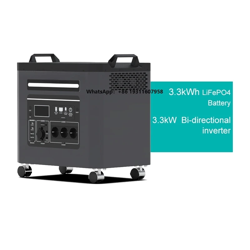 Guangzhou Outdoor Supply 3kw Pv Power All in One Residential Lithium Solar Home Systems New Battery Storage Technology
Guangzhou Outdoor Supply 3kw Pv Power All in One Residential Lithium Solar Home Systems New Battery Storage Technology