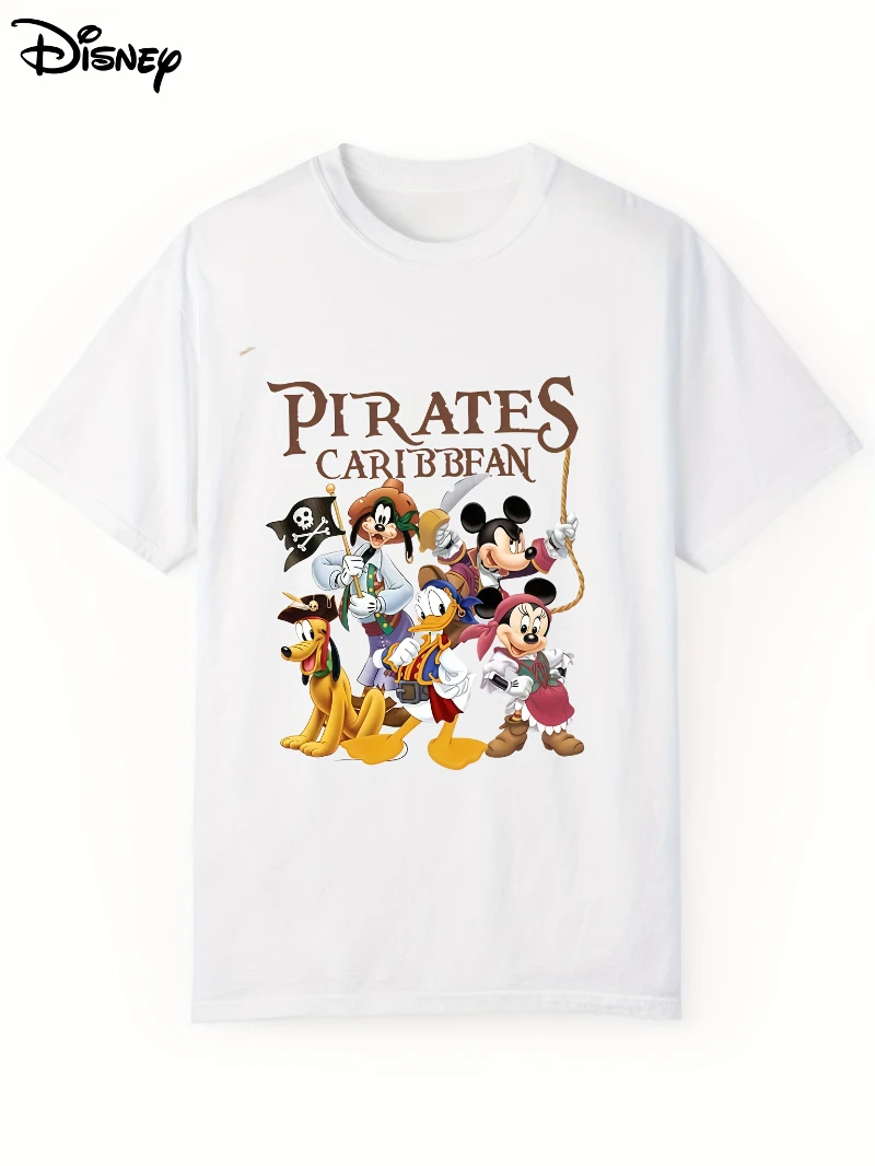 Disney Women's T-shirt 100% Cotton Pirates of The Caribbean Disney Character Summer Casual Party Costume
Disney Women's T-shirt 100% Cotton Pirates of The Caribbean Disney Character Summer Casual Party Costume