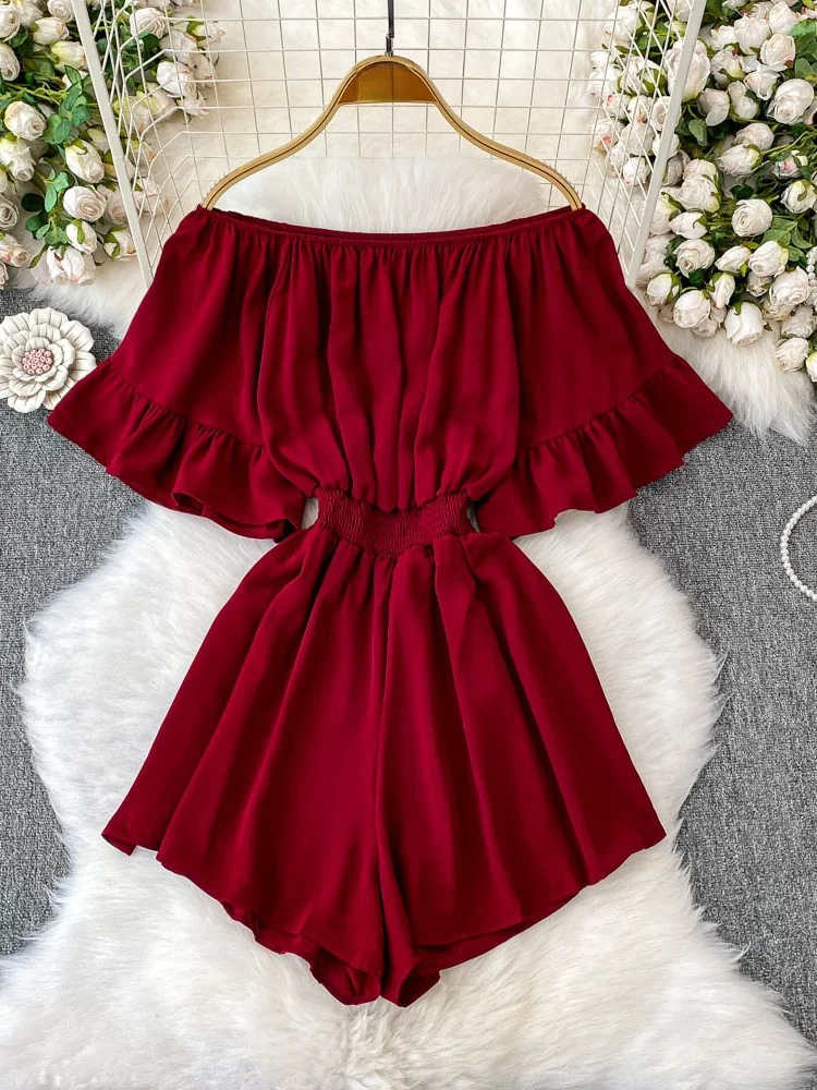 Women's Elastic Waist ort Pants High Waist Wide Leg ort orts Pleated Commute Sle Summer New Arrival Slimming Effect
Women's Elastic Waist ort Pants High Waist Wide Leg ort orts Pleated Commute Sle Summer New Arrival Slimming Effect