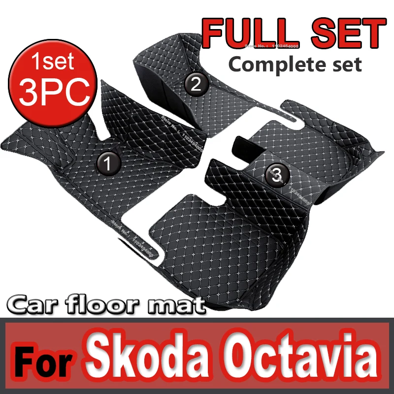 Custom Automotive Car Floor Mats For Skoda Octavia A5 2004 2005 2006 2007 Auto Luxury Leather Men Women Car Mats Full Coverage
Custom Automotive Car Floor Mats For Skoda Octavia A5 2004 2005 2006 2007 Auto Luxury Leather Men Women Car Mats Full Coverage