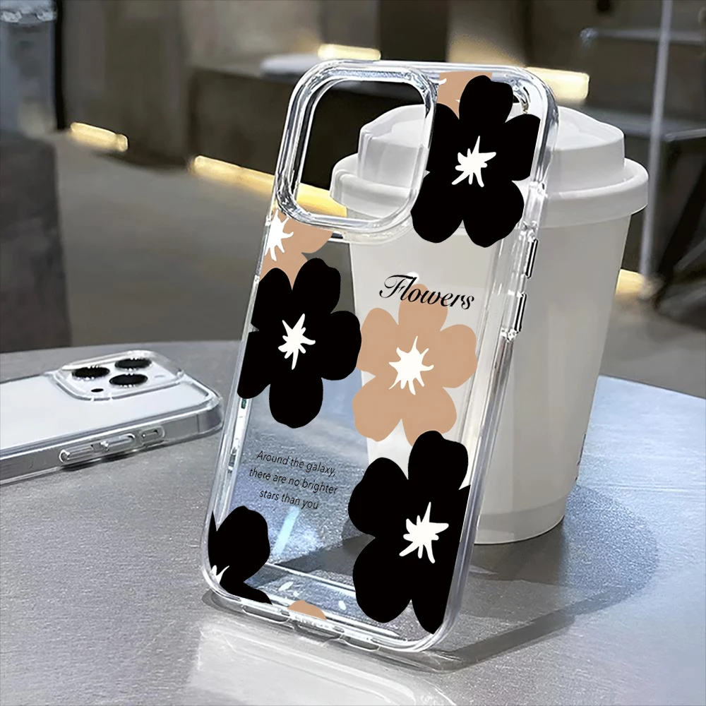 flower Clear Case for iPhone16 Pro Max 16Pro 16Plus 16 15 Pro Max 15Pro 15Plus 15 13 13Pro 14 12 11Pro Max Plus
flower Clear Case for iPhone16 Pro Max 16Pro 16Plus 16 15 Pro Max 15Pro 15Plus 15 13 13Pro 14 12 11Pro Max Plus