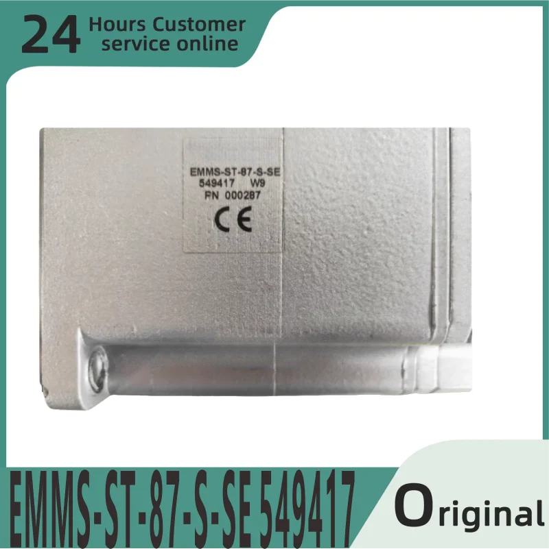 Brand new original stepper motor EMMS-ST-87-S-SE 549417 EMMS-ST-87-S-SEB 549419
Brand new original stepper motor EMMS-ST-87-S-SE 549417 EMMS-ST-87-S-SEB 549419