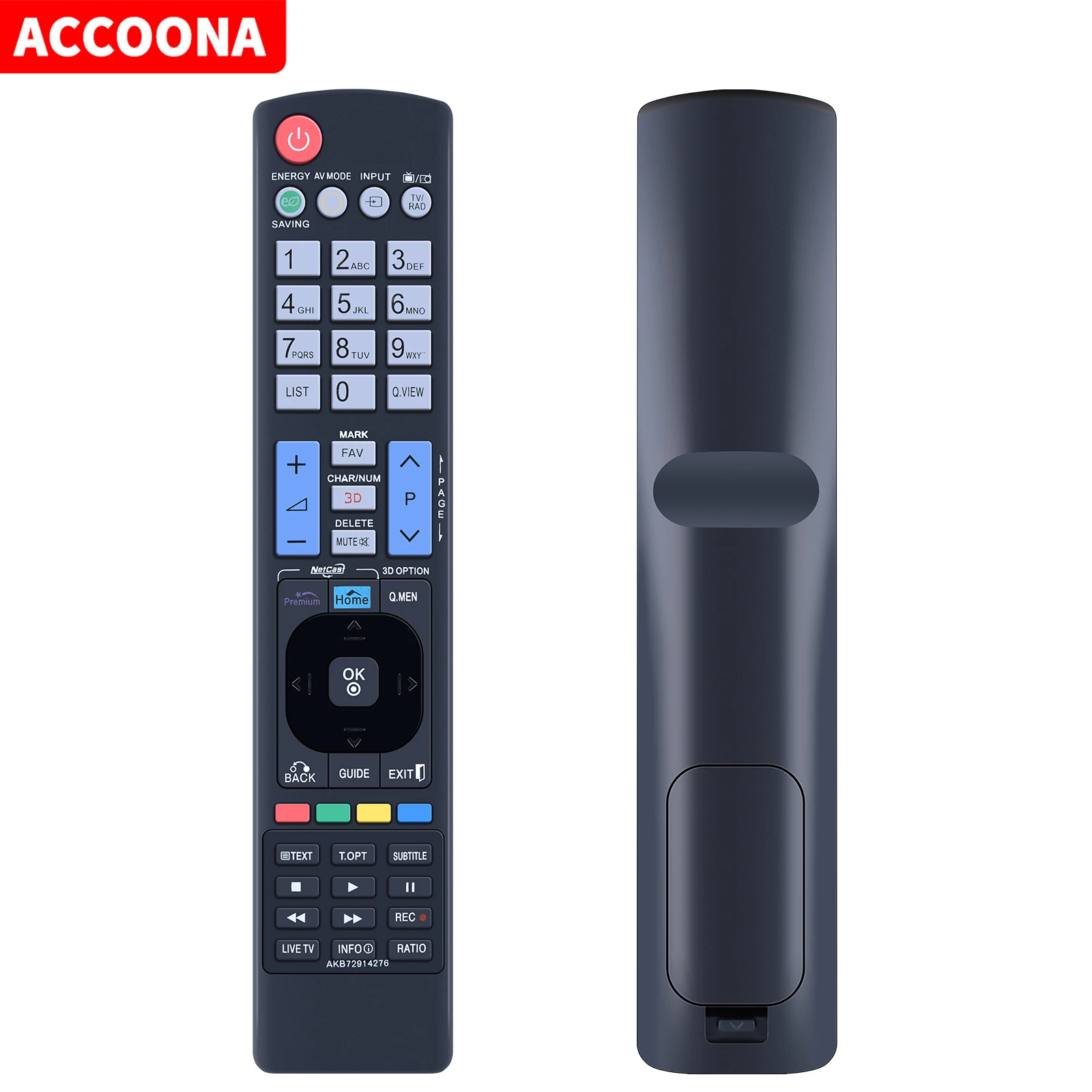 New AKB72914276 Remote Control For TV 47LV5500 55LV5500 32LW5700 42LW5700
New AKB72914276 Remote Control For TV 47LV5500 55LV5500 32LW5700 42LW5700