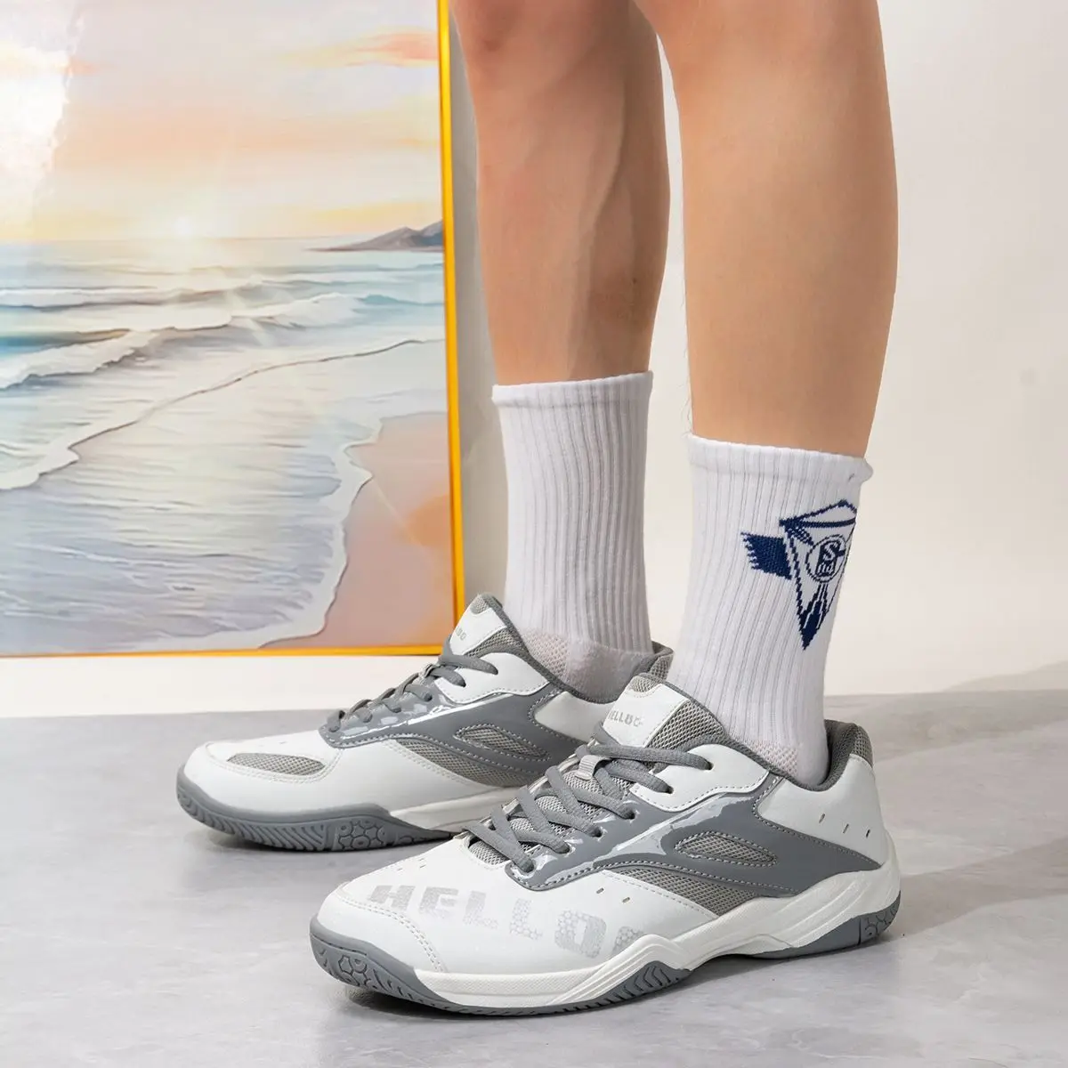 Classic Brand Badminton Shoes High Quality Training Shoes Men's Comfortable Indoor Sports Shoes Women's Designer Table Tennis Sh
Classic Brand Badminton Shoes High Quality Training Shoes Men's Comfortable Indoor Sports Shoes Women's Designer Table Tennis Sh