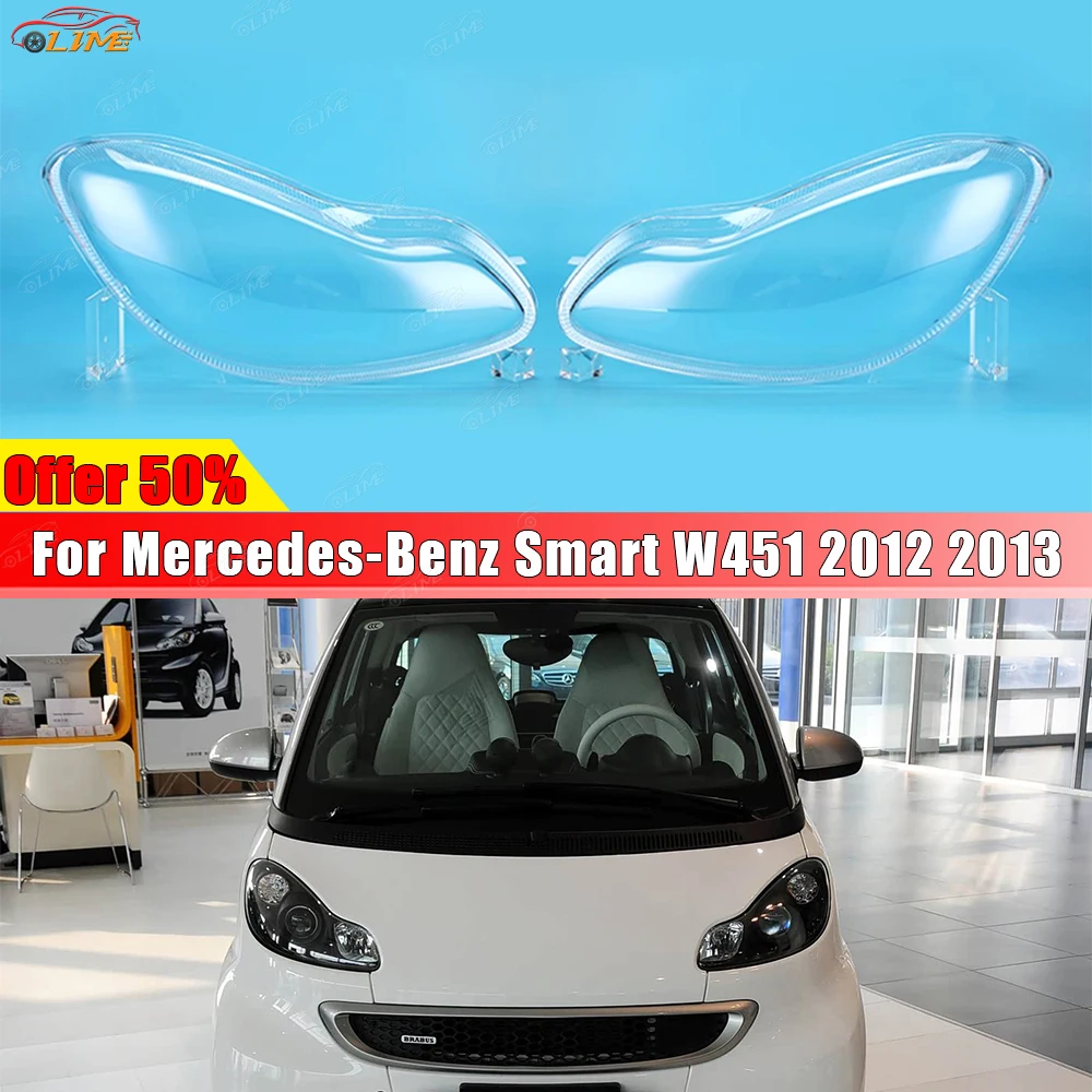 For Mercedes Benz Smart Fortwo W451 2012 2013 Car Headlight Shell Headlight Cover Headlamp Shell Plexiglass Automotive Parts
For Mercedes Benz Smart Fortwo W451 2012 2013 Car Headlight Shell Headlight Cover Headlamp Shell Plexiglass Automotive Parts