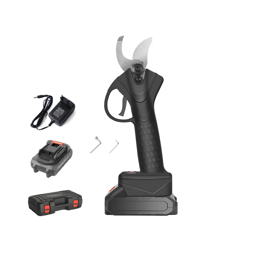 Coarse branch pruning fruit tree electric scissors rechargeable lithium battery
Coarse branch pruning fruit tree electric scissors rechargeable lithium battery