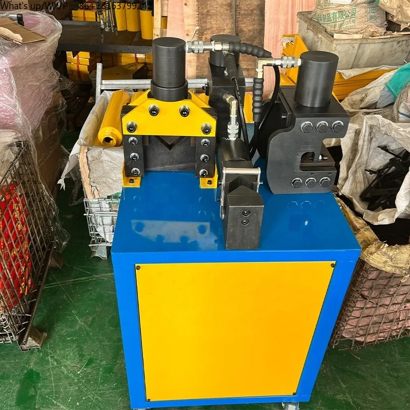 4 In1 Processing Bending Cutting Punch Machine Angle Steel Cutter Angle Iron Hydraulic Bending Angel Steel Cutting Tool
4 In1 Processing Bending Cutting Punch Machine Angle Steel Cutter Angle Iron Hydraulic Bending Angel Steel Cutting Tool