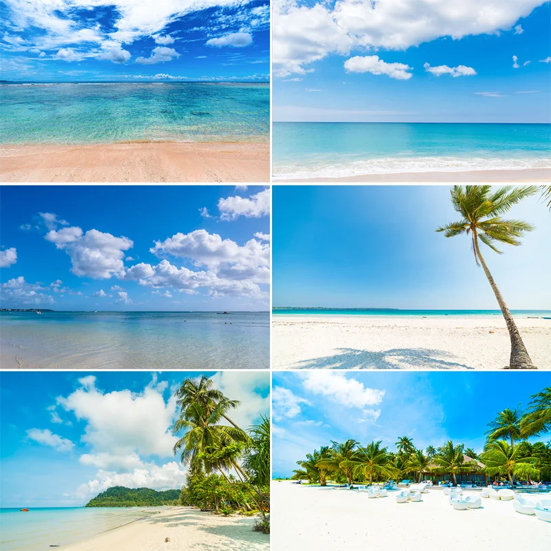 Beautiful Tropical Landscape With Sandy Beach Photography Backdrops Caribbean Sea Blue Sky Clouds Photo Studio Background SD-02
Beautiful Tropical Landscape With Sandy Beach Photography Backdrops Caribbean Sea Blue Sky Clouds Photo Studio Background SD-02