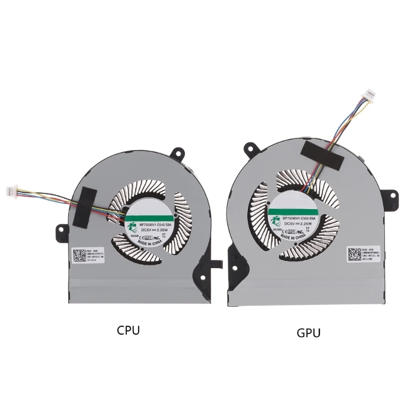 Вентиляторы для ASUS-ROG Strix GL502VM ZX60V FX60VM S5VM S5VS S5VT GL502VY CPU GPU FAN
Вентиляторы для ASUS-ROG Strix GL502VM ZX60V FX60VM S5VM S5VS S5VT GL502VY CPU GPU FAN