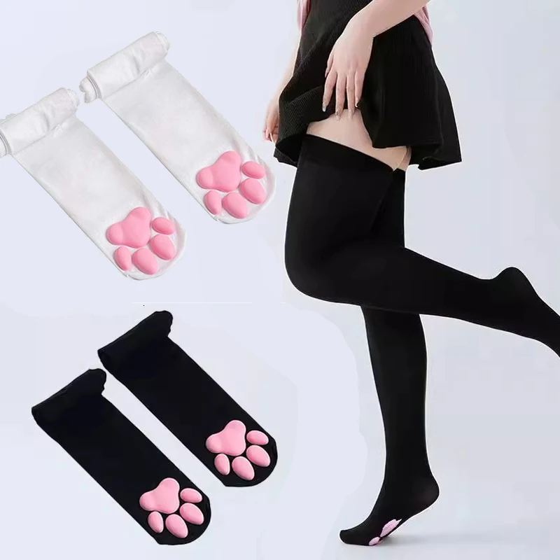 Cat Paw Stockings 3D Cat Meat Pad Pantyhose Cos Animation Anime Knee Socks
Cat Paw Stockings 3D Cat Meat Pad Pantyhose Cos Animation Anime Knee Socks