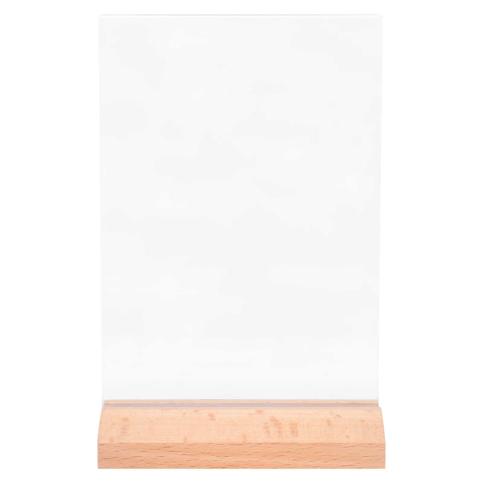 Wooden Acrylic Display Sign Holder Steady Desk Note Clamp Photo Rack Menu Stand Dust Water Resistant Document Holder
Wooden Acrylic Display Sign Holder Steady Desk Note Clamp Photo Rack Menu Stand Dust Water Resistant Document Holder