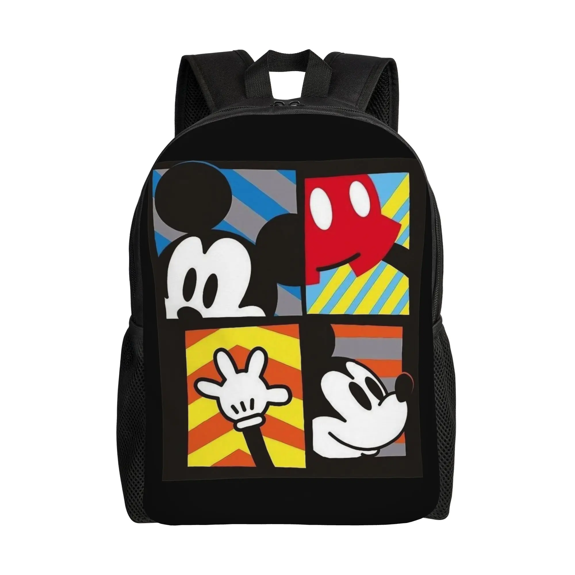 Mickey Mouse Classical Backpack Sports Student Work Daypack for Men Women College Canvas Bags
Mickey Mouse Classical Backpack Sports Student Work Daypack for Men Women College Canvas Bags