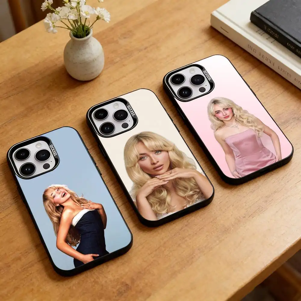 F- Female Singer Sabrina Carpenter Phone Case For iPhone 17,16,15,14,13,12,11 Plus,Pro Max,XS,Colorful Silver Black Cover
F- Female Singer Sabrina Carpenter Phone Case For iPhone 17,16,15,14,13,12,11 Plus,Pro Max,XS,Colorful Silver Black Cover