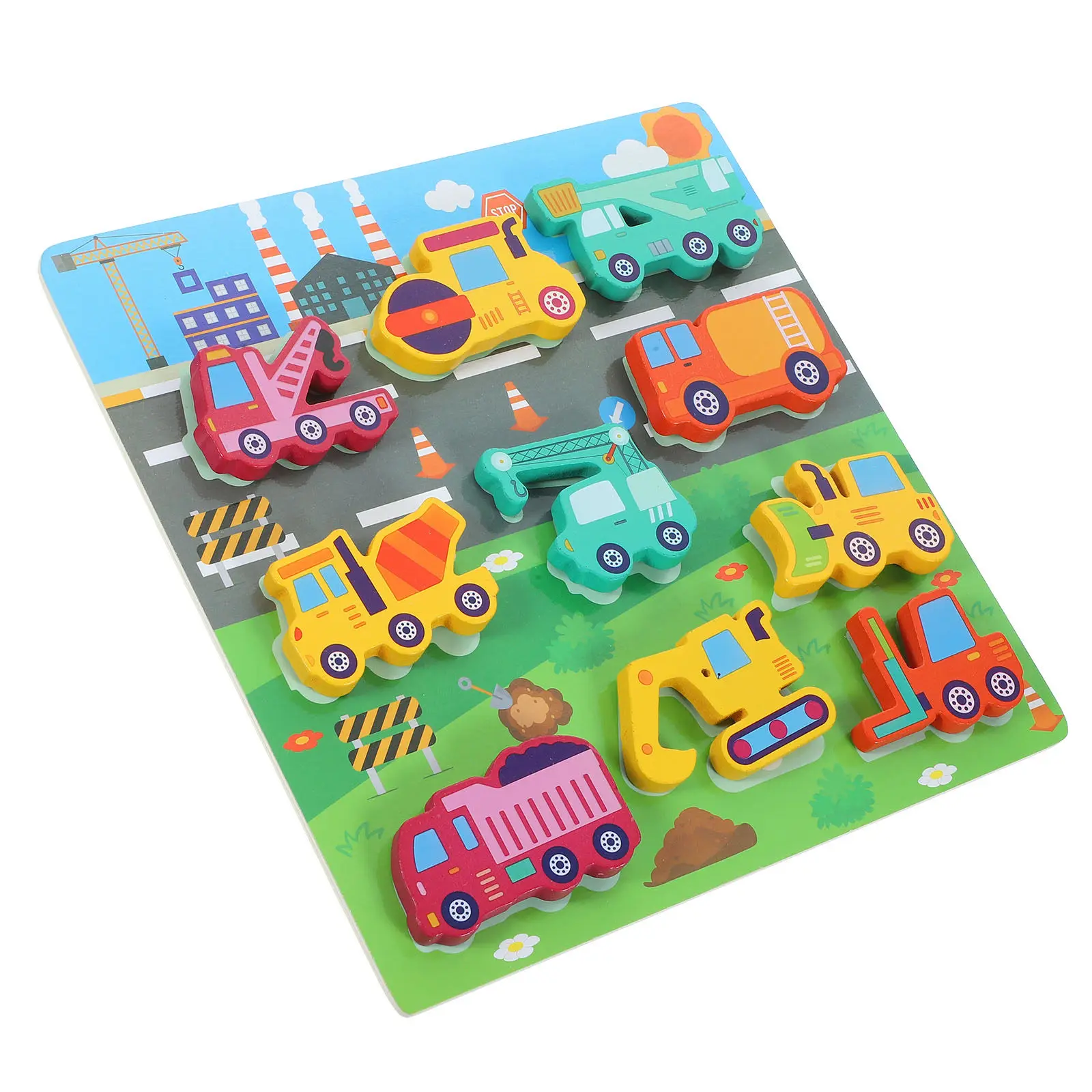1Set Wooden Peg Puzzle Educational Preschool Learning Game for Toddlers Early Brain Development Kids Matching Cognitive Play
1Set Wooden Peg Puzzle Educational Preschool Learning Game for Toddlers Early Brain Development Kids Matching Cognitive Play