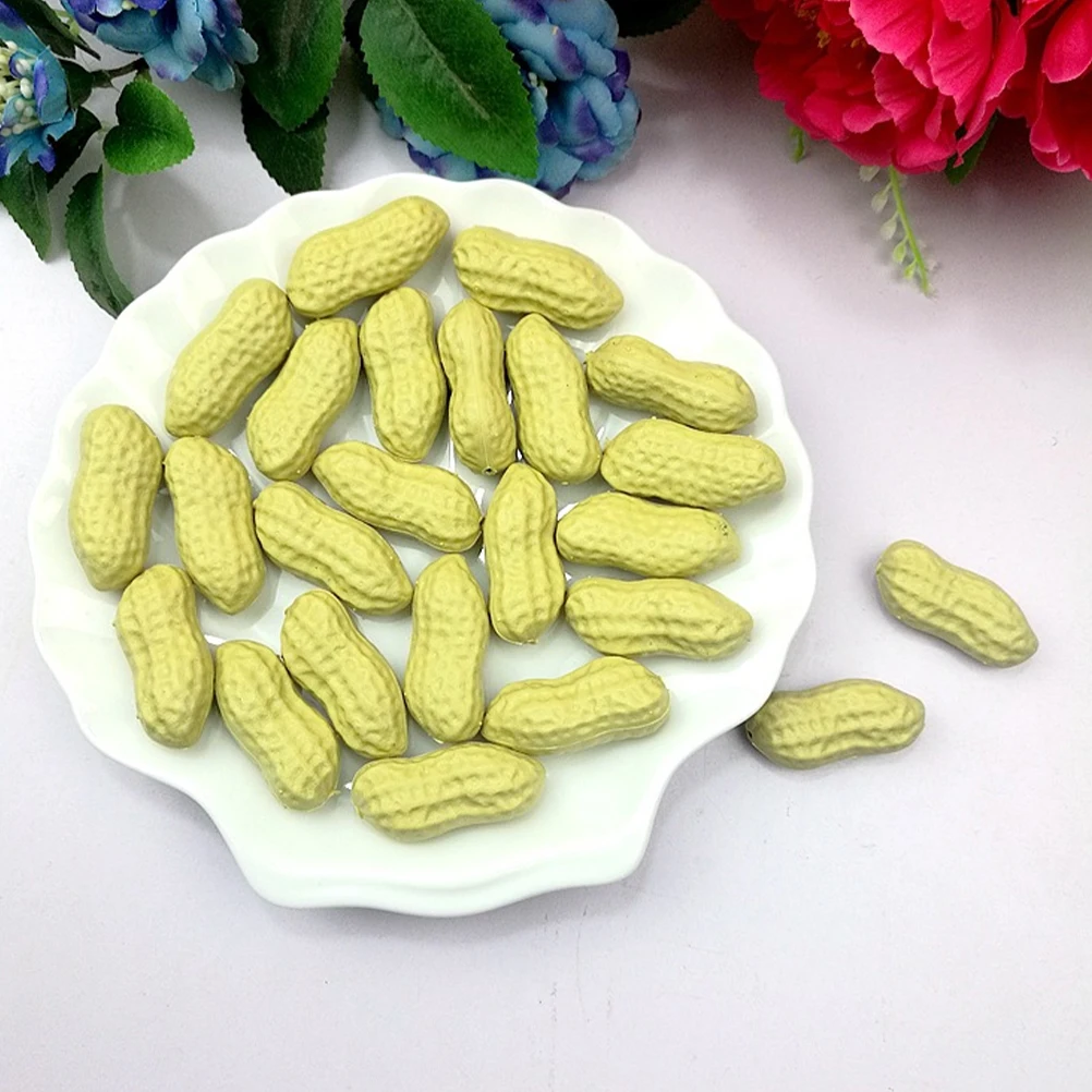 10pcs Simulation Peanut Ornaments Lifelike Fake Dried Fruits Decor For Photography Props Shop Displaying Educational Scene
10pcs Simulation Peanut Ornaments Lifelike Fake Dried Fruits Decor For Photography Props Shop Displaying Educational Scene