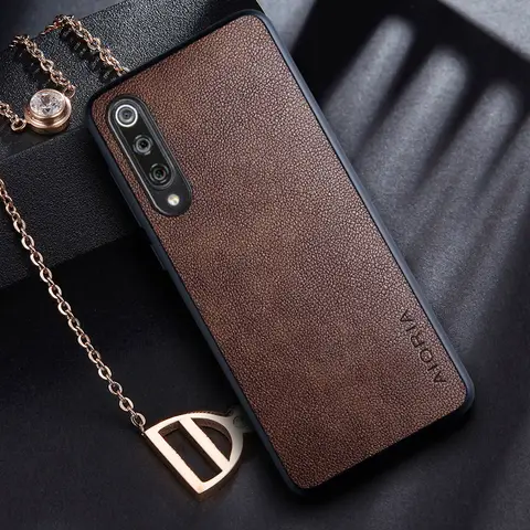 Custodia per Xiaomi Mi 9 SE 9 Lite Pro 5G con pelle Vintage, custodia in Silicone a protezione totale per Xiaomi mi 9 lite 9se custodia