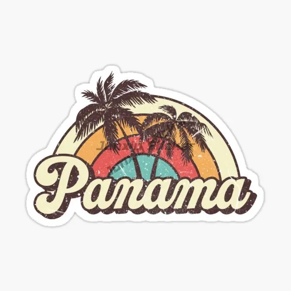 PANAMA National Flag and Emblem Car Sticker Car Truck SUV Window Wall Laptop Vinyl Self-adhesive Decoration Decal Accessories
PANAMA National Flag and Emblem Car Sticker Car Truck SUV Window Wall Laptop Vinyl Self-adhesive Decoration Decal Accessories
