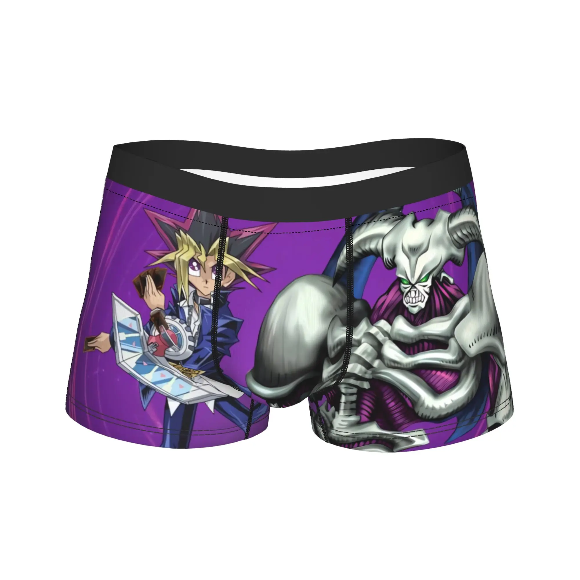 Yu-Gi-Oh Underwear Soft Trend Underpants Pattern Shorts Briefs For Males Pouch Plus Size Boxer Shorts
Yu-Gi-Oh Underwear Soft Trend Underpants Pattern Shorts Briefs For Males Pouch Plus Size Boxer Shorts