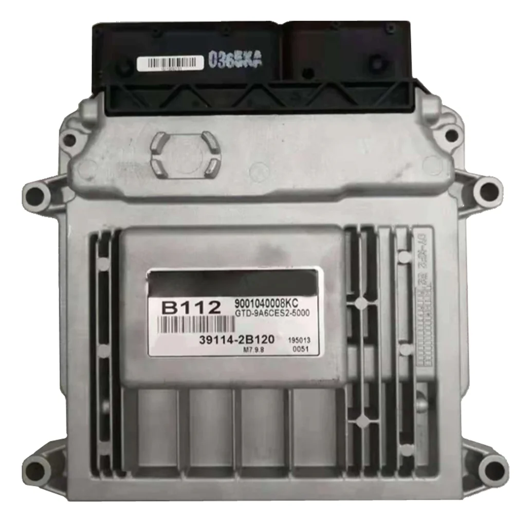 Engine Computer Board ECU 39114-2B120 For Hyundai B112 M7.9.8 Electronic Control Unit
Engine Computer Board ECU 39114-2B120 For Hyundai B112 M7.9.8 Electronic Control Unit