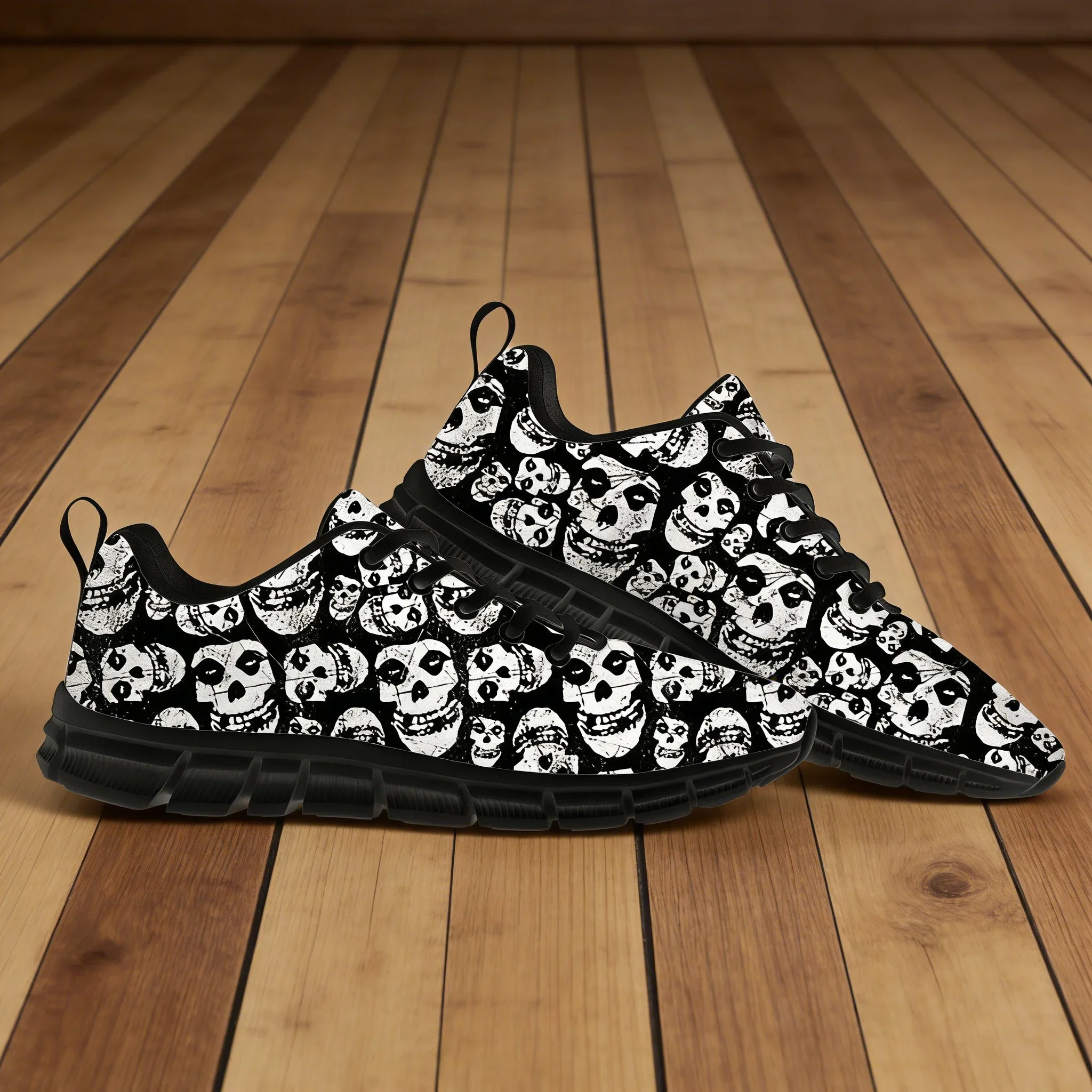 Misfits Skull Custom Sneakers for Men & Women, High-Quality Casual Sports Shoes for Couples
Misfits Skull Custom Sneakers for Men & Women, High-Quality Casual Sports Shoes for Couples