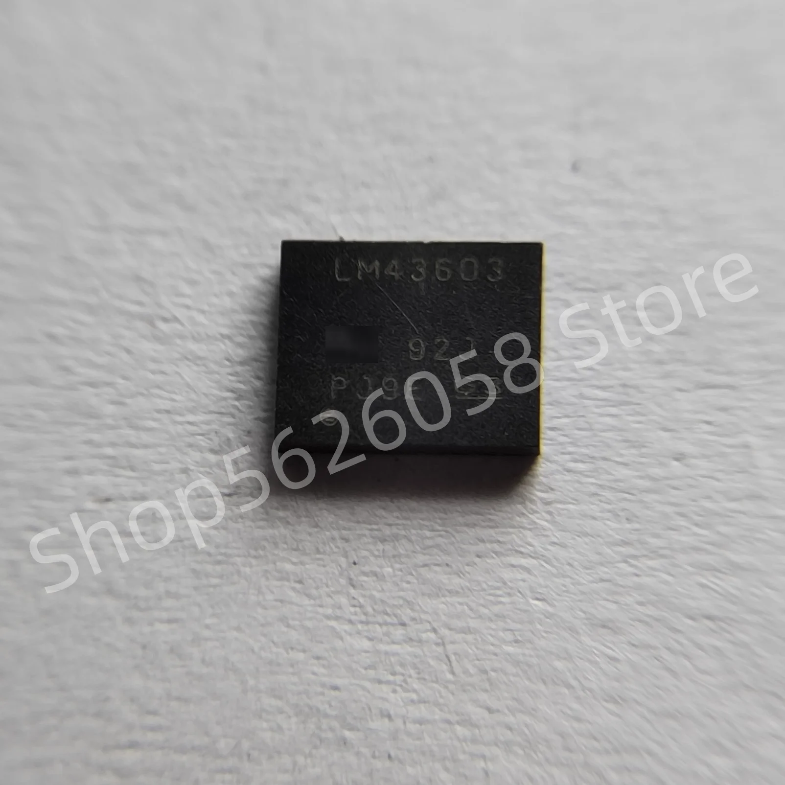 5PCS/LOT LM43603DSUR LM43603 QFN Original Power Management ICs In Stock, Free Shipping
5PCS/LOT LM43603DSUR LM43603 QFN Original Power Management ICs In Stock, Free Shipping