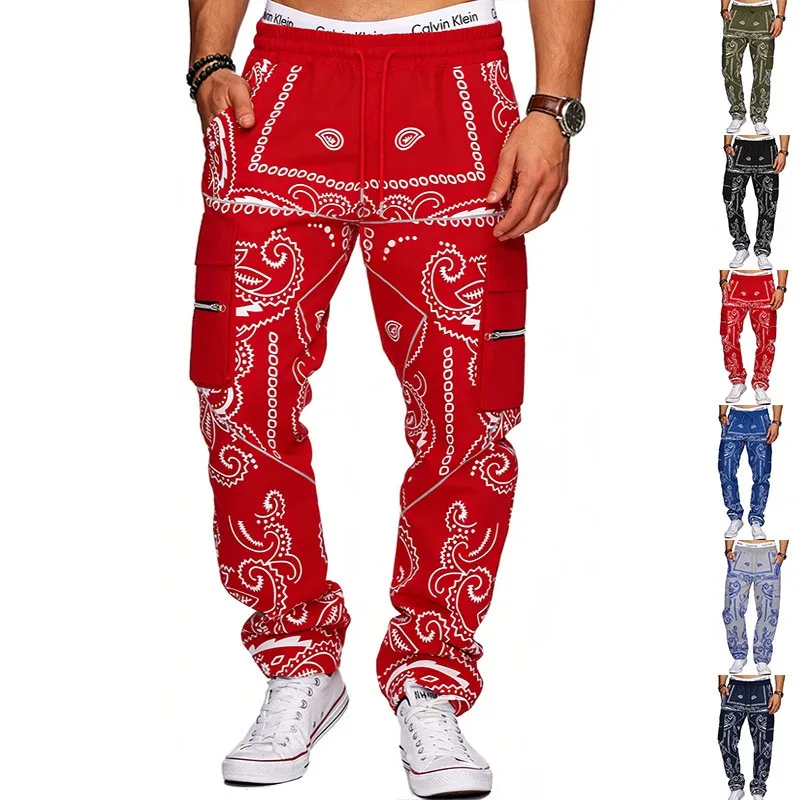 Casual Cargo Pants Cotton Loose Work Pants Mid Waist Utility Pants Harem Bandana Tactical Pants Drawstring Red Blue Navy Grey
Casual Cargo Pants Cotton Loose Work Pants Mid Waist Utility Pants Harem Bandana Tactical Pants Drawstring Red Blue Navy Grey