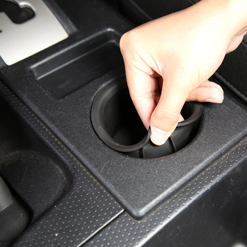 For Toyota FJ Cruiser 2007-2021 TPE Black Car Interior Modification Central Control Water Cup Storage Box Car Accessories
For Toyota FJ Cruiser 2007-2021 TPE Black Car Interior Modification Central Control Water Cup Storage Box Car Accessories