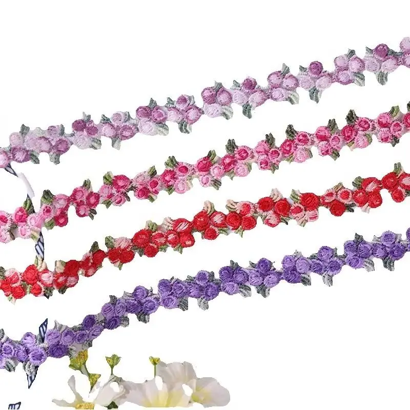 Cute colorful Cherries Lace Fabrics DIY Children's clothing Sewing Garment Accessories
Cute colorful Cherries Lace Fabrics DIY Children's clothing Sewing Garment Accessories