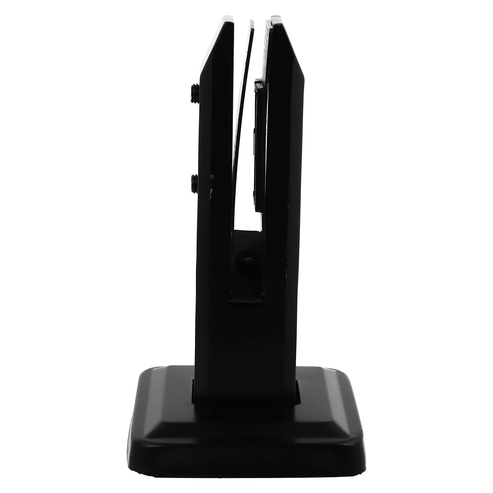 1Pcs Stainless Steel Glass Clip Black Sturdy Replacement Fixing Clamp Smooth Touch Durable Holder Glass Clip Clamp
1Pcs Stainless Steel Glass Clip Black Sturdy Replacement Fixing Clamp Smooth Touch Durable Holder Glass Clip Clamp