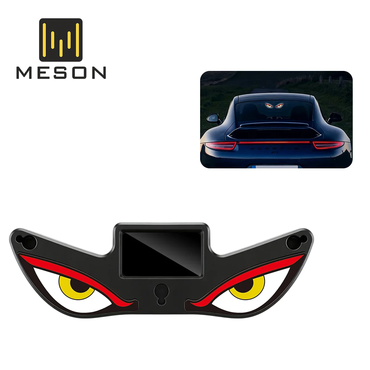 Solar Powered Car Neon Light Wireless Cool DEMON EYE Led Ambient Light Suction Cup USB Rechargeable Atmosphere Breathing Lamp
Solar Powered Car Neon Light Wireless Cool DEMON EYE Led Ambient Light Suction Cup USB Rechargeable Atmosphere Breathing Lamp